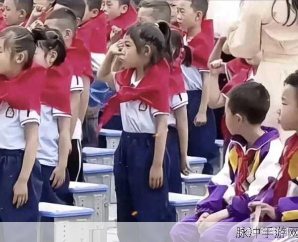 红领巾在线吃瓜：红领巾在线吃瓜：校园趣闻与成长故事分享平台