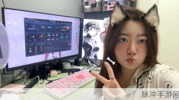暴躁少女CSGO：暴躁少女的反击：CSGO中的激烈对决与成长