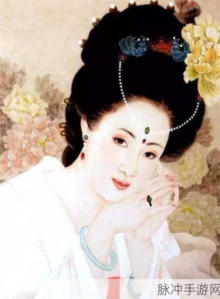 丰裕纵满杨玉环2588高清壁纸：华丽丰盈的杨贵妃：2588高清壁纸尽显绝美风采