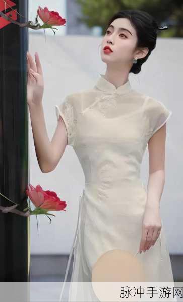 md0267师佳芯国风旗袍：“雅韵流转：师佳芯国风旗袍展现传统美学之魅力”