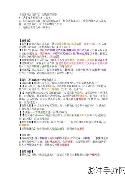 侠客风云传悟性怎么提高到100：侠客风云传：如何将悟性提升至100的详细攻略
