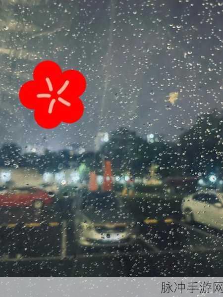 外回り中に突然の大雨一雨宿山上：拓展外回り中遭遇大雨，山顶避雨小记