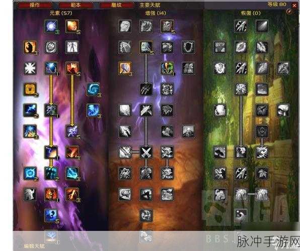 魔兽世界80级增强萨属性选择什么：“魔兽世界80级增强萨满属性选择与装备推荐指南”