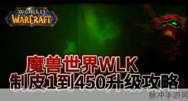 魔兽世界附魔1到450最省钱攻略：魔兽世界附魔1到450最省钱攻略全面解析
