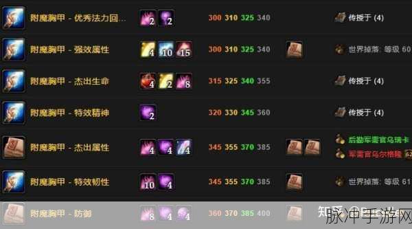 怀旧服法杖附魔30法伤：怀旧服法杖附魔：30法伤的魅力与策略解析