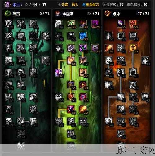 怀旧服恶魔术士天赋：怀旧服恶魔术士天赋解析：重拾经典与策略的完美结合