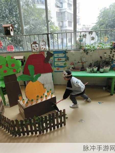 18甘雨拔萝卜游戏：甘雨拔萝卜大冒险：奇幻农田中的丰收之旅