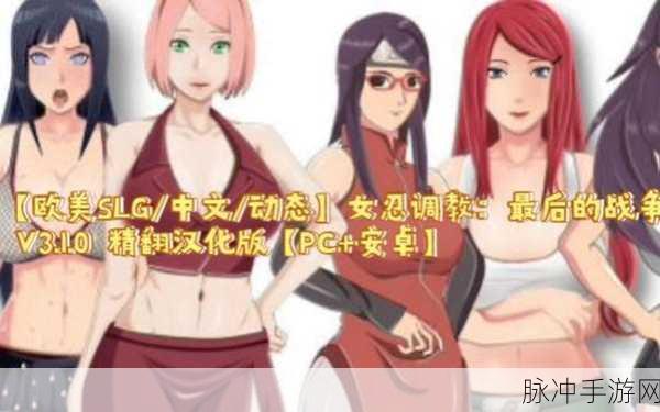 女忍的耐力训练：提升女忍耐力训练的全面技巧与方法探讨