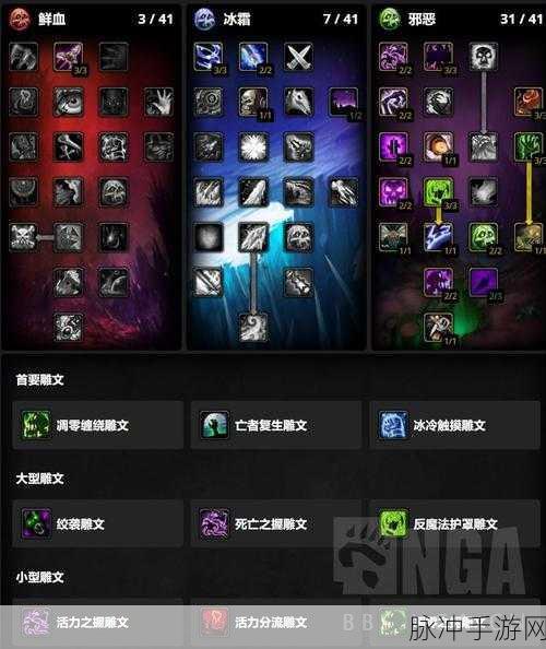 dkpvp什么天赋厉害：DKPVP：选择最强天赋攻略，助你制霸战场！