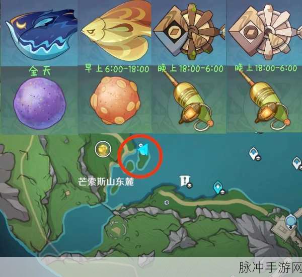 原神钓鱼：探索原神钓鱼乐趣：从新手到高手的全攻略