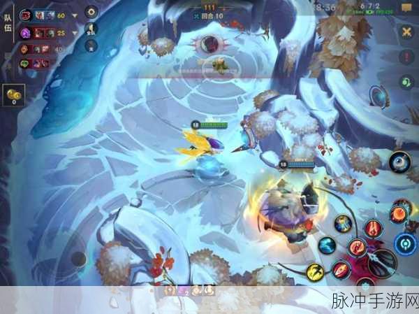 斗魂竞技场雪人：斗魂竞技场：冰雪奇缘对决，勇者荣耀之战！