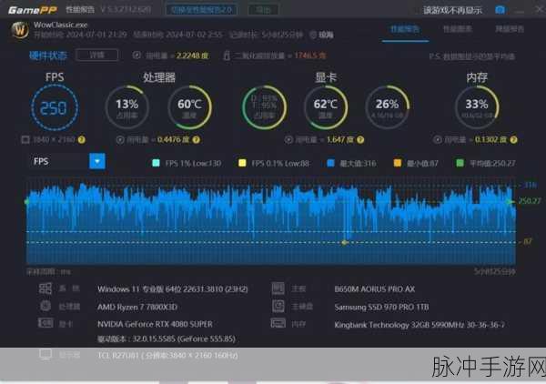 魔兽高帧数设置：魔兽世界高帧数设置全攻略：提升游戏体验的必备技巧