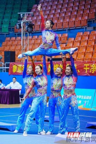凌乱的校园运动会：“校园运动会的热情碰撞与无序精彩时刻”