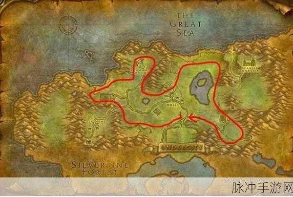 部落从奥特瑞玛怎么去辛特兰：从奥特瑞玛前往辛特兰的详细路线攻略分享