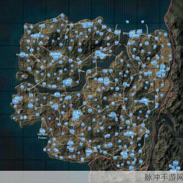 pubg地图轮换：全新地图轮换模式上线，PUBG带你探索未知战场！