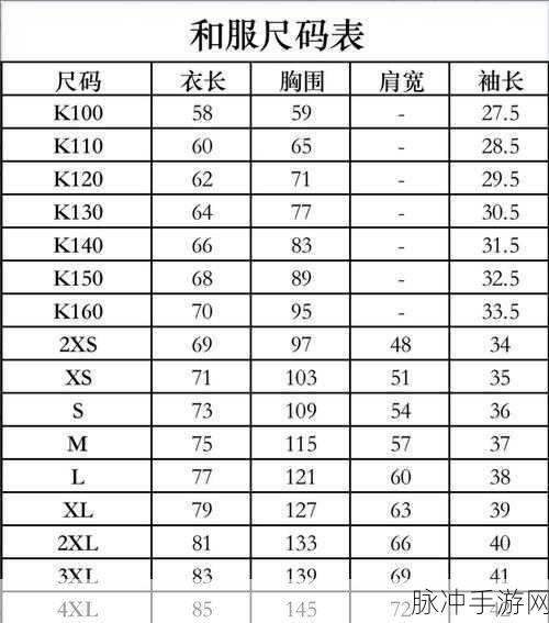 国产尺码和欧洲尺码表2024：2024年最新国产尺码与欧洲尺码对照表全面解析