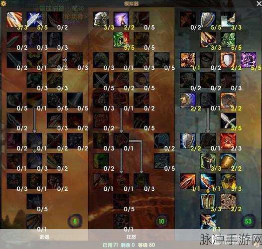wlk盗贼pve天赋：全面解析WLK盗贼PvE天赋及其最佳加点策略
