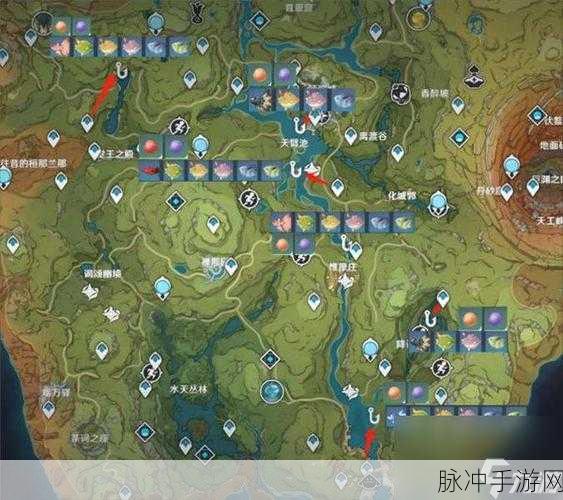 原神5.0钓鱼点：原神5.0版本全新钓鱼点详细攻略与位置介绍