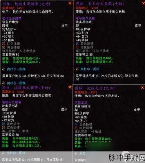 wlk增强sm属性优先级：拓展WLK增强SM属性的优先级，助力全面提升系统性能与稳定性