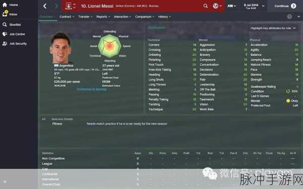 fm2012 妖人前锋：FM2012妖人前锋：征服绿茵场的未来之星