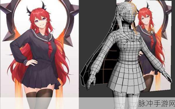 3Dmax女NINEBOXmod：3Dmax女NINEBOXmod：打造独特个性化三维角色设计体验