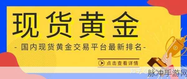 黄金网站app在线看：便捷移动端黄金交易平台，在线看实时行情与资讯！