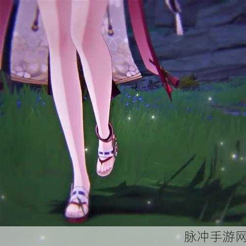 原神八重神子腿法娴熟脚法：八重神子的腿法技艺：脚步灵动如风，舞出华彩传奇