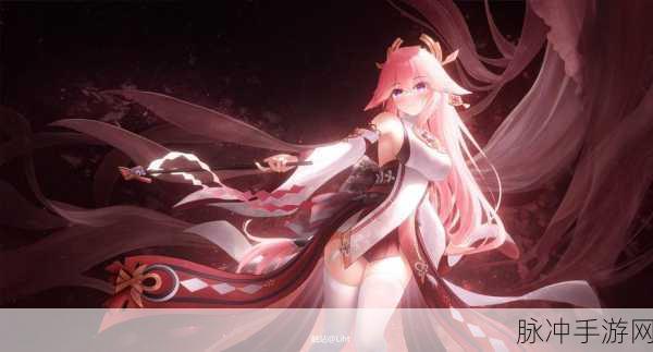 原神八重神子腿法娴熟脚法：八重神子的腿法技艺：脚步灵动如风，舞出华彩传奇