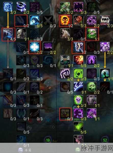 WLK牧师天赋及雕文：深入解析WLK牧师天赋与雕文的最佳搭配策略