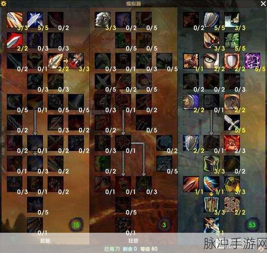 wlkdkpvp哪个天赋厉害：深入解析Wlkdkpvp各天赋优劣，哪个最强？