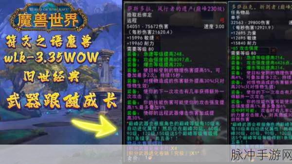国内最有名的魔兽公益服：国内最受欢迎的魔兽公益服，畅享无尽游戏乐趣！