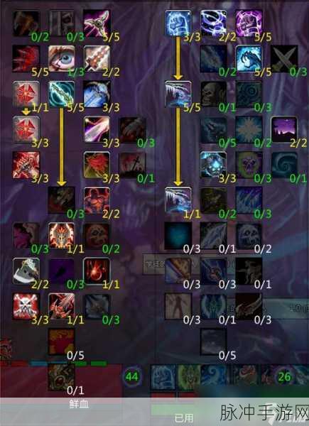 dk战场天赋：“全面解析DK战场天赋策略，提升胜率的关键”