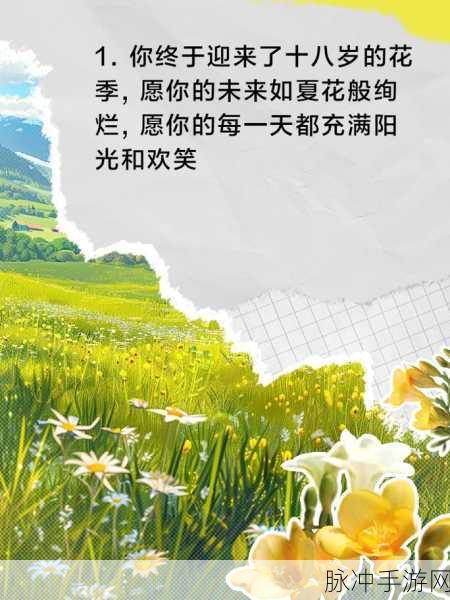 满十八岁点此进入↓：满十八岁，开启人生新篇章的精彩旅程！