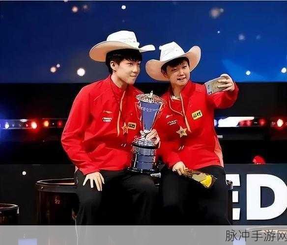 王楚钦和孙颖莎亲亲：王楚钦与孙颖莎甜蜜亲吻，展现年轻爱情的美好瞬间