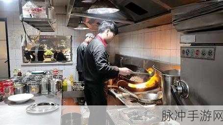 激情后厨：热情洋溢的厨房：创意与美味交织的新体验