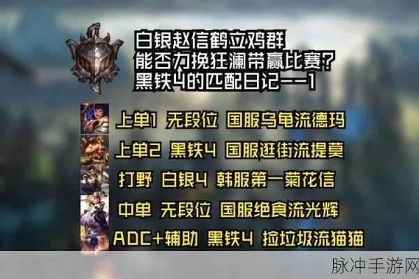 lol更新赛季时间：《英雄联盟》更新赛季时间延长，迎接全新挑战与机遇！