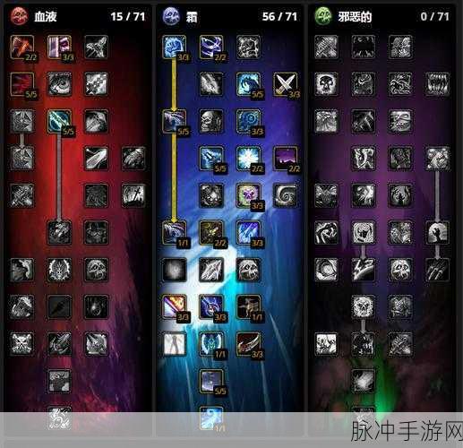 wlk惩戒骑雕文：深入解析WLK惩戒骑士雕文及其最佳搭配策略