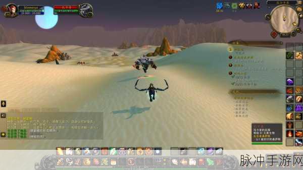 wow塔纳利斯怎么去：探索魔兽世界塔纳利斯的最佳路线与方法