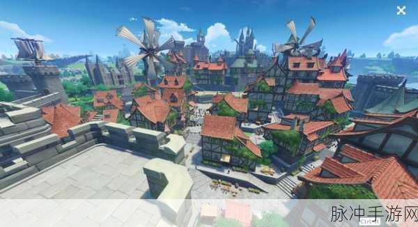 原神原画图片分析从造型色彩场景人物分析：原神原画解析：从造型、色彩到场景与人物的全面分析