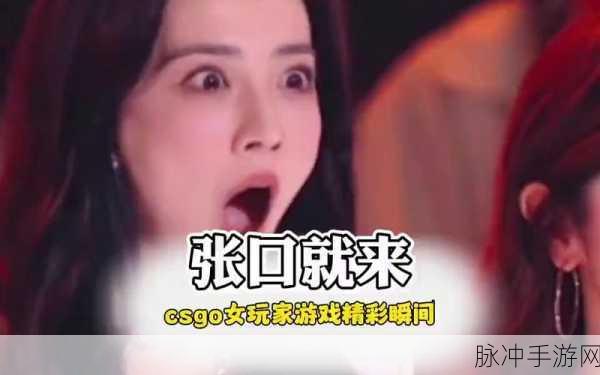 暴躁少女csgo视频第一视角：暴躁少女的CSGO第一视角：激战中的精彩瞬间与搞笑反应