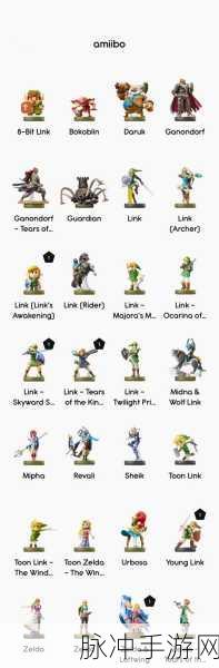 塞尔达传说 智慧的再现amiibo数据包下载：塞尔达传说：智慧的再现amiibo数据包下载与使用指南