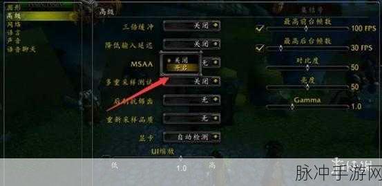 魔兽世界提高帧数：提升《魔兽世界》游戏帧数的有效方法与技巧大揭秘