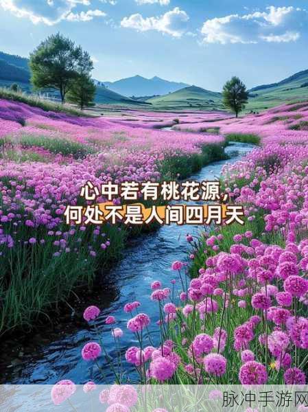 重游母亲桃花源：重返桃花源：寻梦母亲的温馨记忆与宁静生活