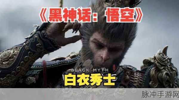 黑神话白衣秀士成新手试金石：《黑神话：白衣秀士》成为新手玩家的试金石与挑战之路
