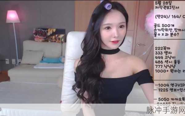 韩国主播：探索韩国主播的魅力与影响力：新时代网络文化新风尚