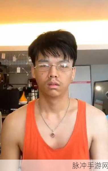 网红小鲜肉吃帅小伙的大logo：“潮流聚焦：网红小鲜肉与帅气小伙的魅力碰撞”