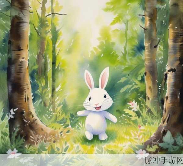 衬衫里的小白兔蹦蹦跳跳：在拓展衬衫中，小白兔欢快跳跃的奇妙冒险