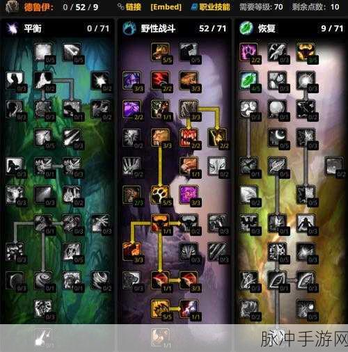 怀旧服战士竞技场天赋2024：2024年怀旧服战士竞技场天赋全面解析与优化建议