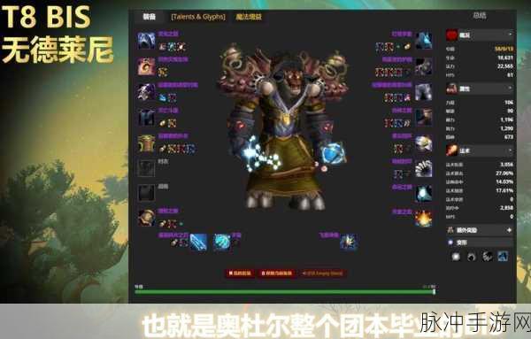 怀旧服鸟德天赋：怀旧服鸟德天赋深度解析与玩法攻略分享