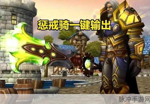 惩戒骑一键输出：全面解析惩戒骑一键输出技巧与实战应用